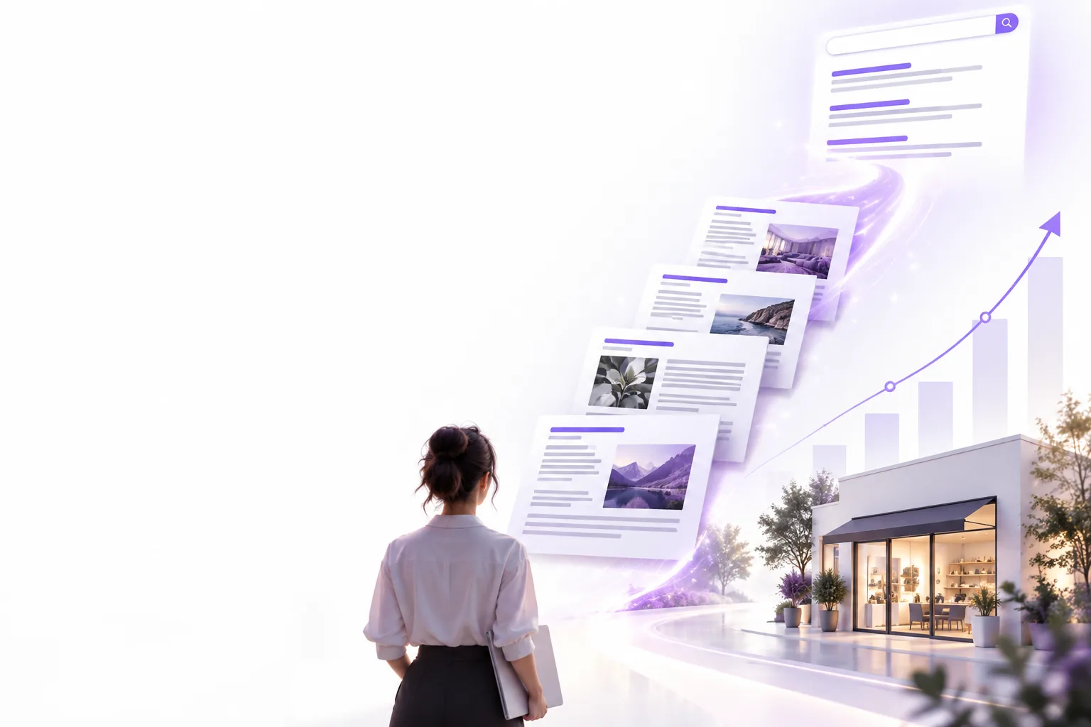 Trysoro site visual