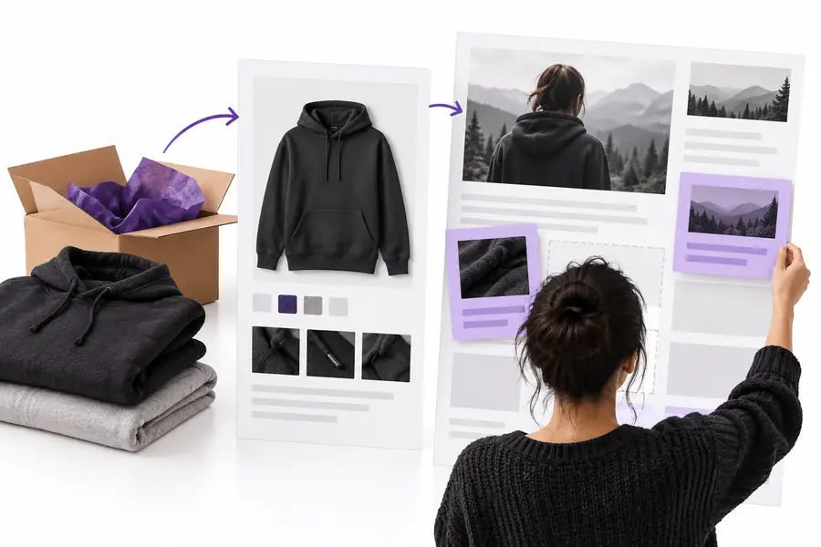 Illustrative storefront image representing a product page before an editorial review