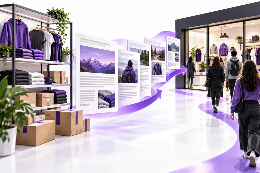 Illustrative storefront image representing a product page after an editorial review